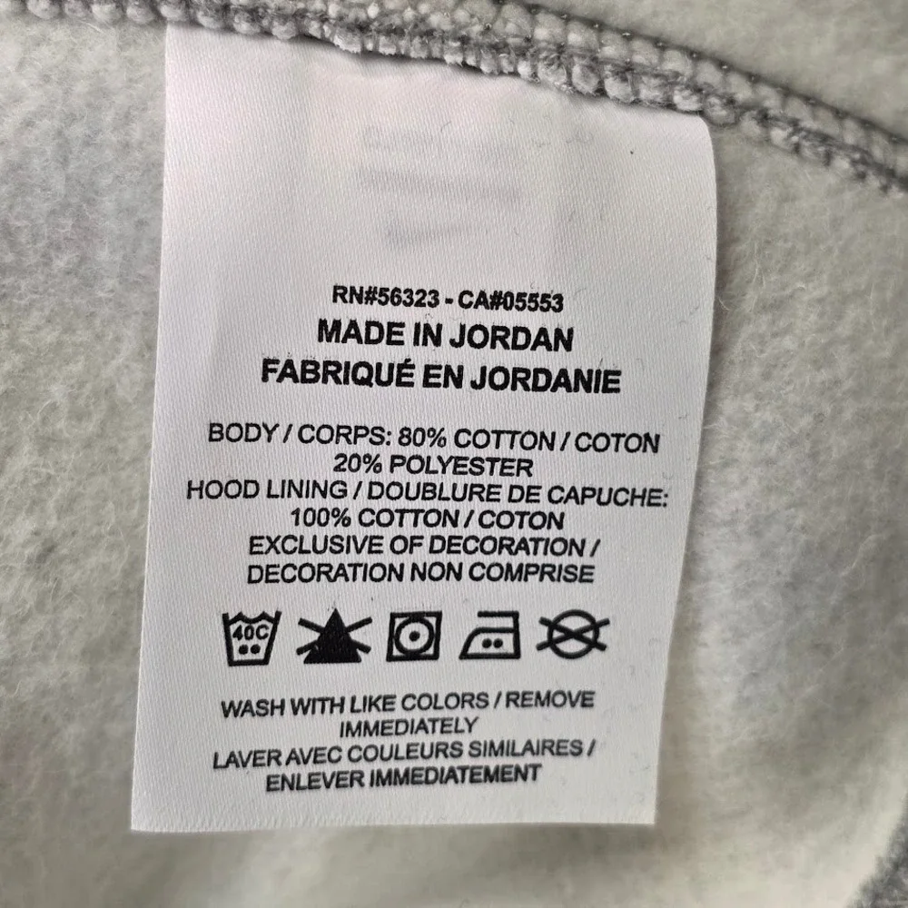 Nike‎ Men's Size L Club Fleece Gray Pullover Hoodie Sweatshirt CJ1611-063 NWT